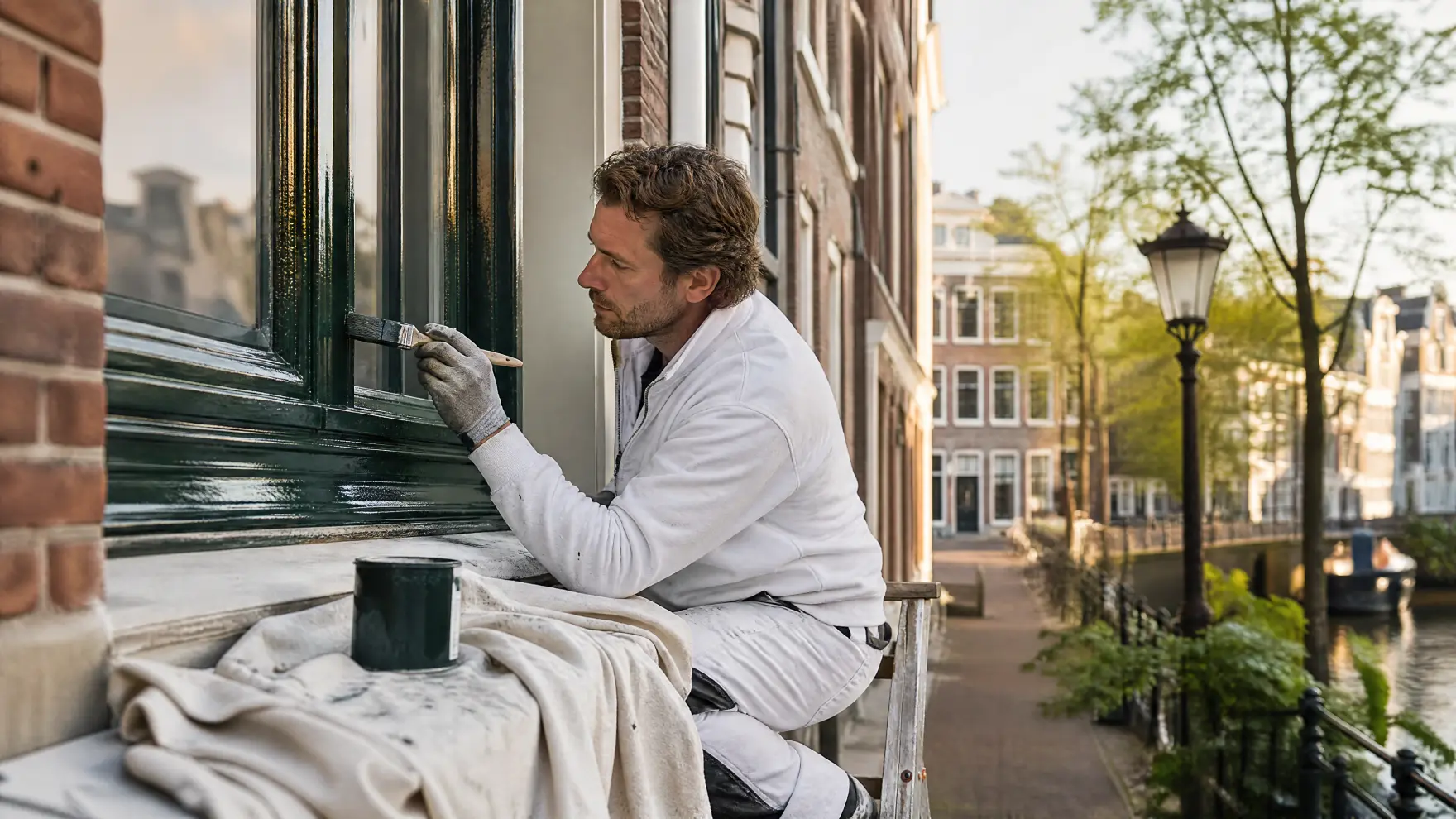 Persoonlijk kleuradvies voor uw woning in Amsterdam West